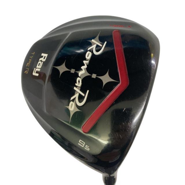 中古】 RomaRo RomaRo Ray 455LX TYPE R 9.5° ドライバー DR 純正特注