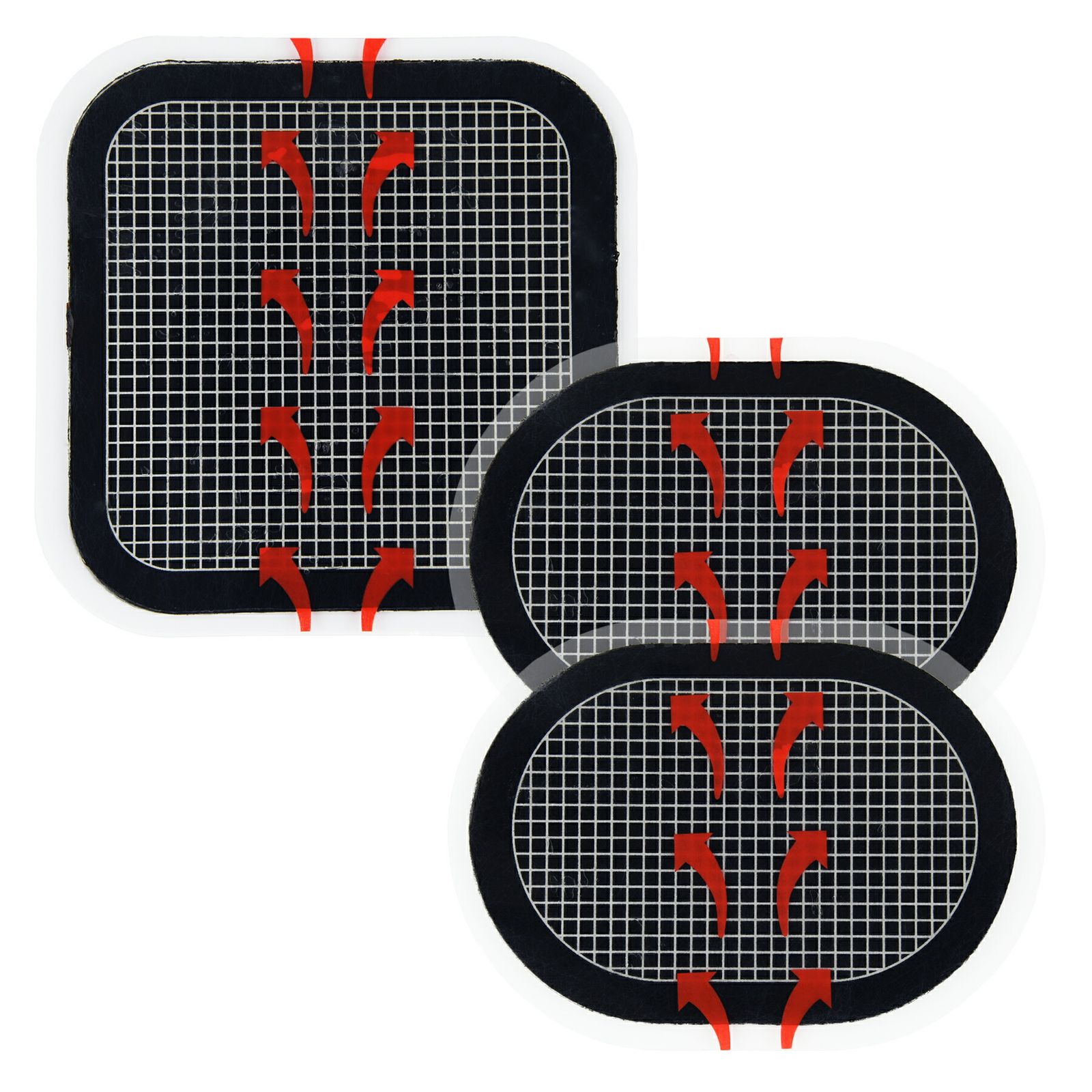 スレンダートーン用 交換 ジェル パッド 3枚セット 互換品 粘着 シート