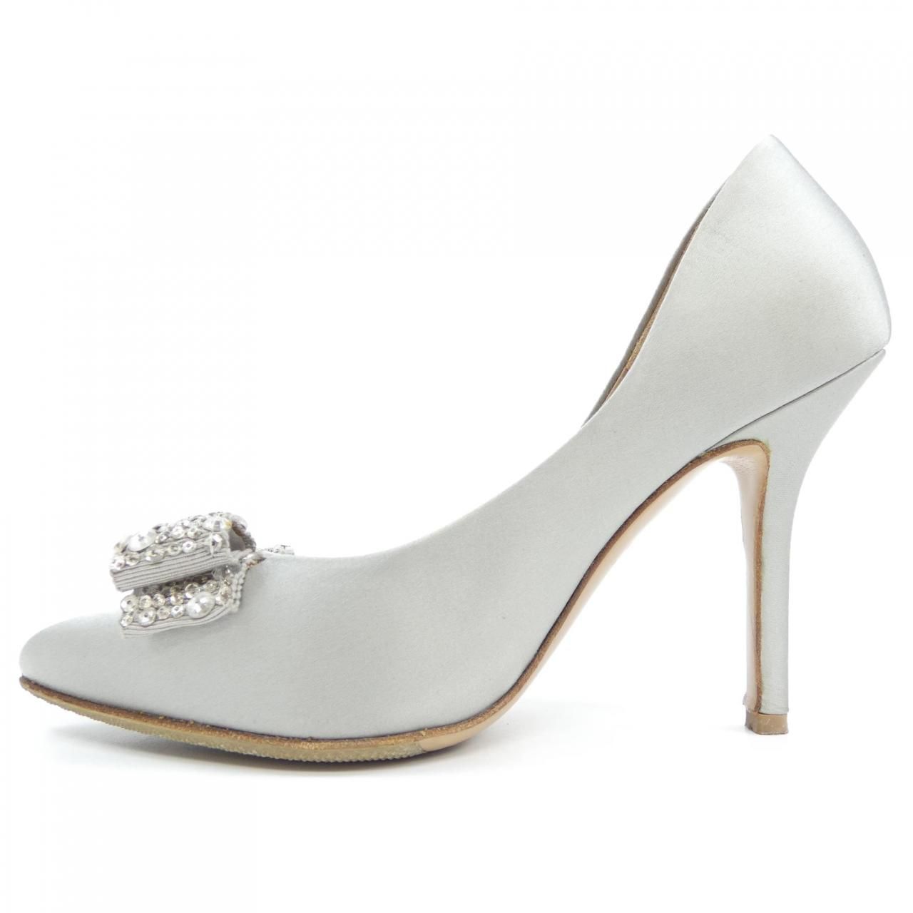 サルヴァトーレフェラガモ SALVATORE FERRAGAMO パンプス - メルカリ