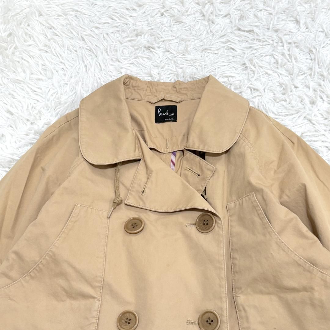 paul smith ビッグポケット スプリングコート M キャメル - メルカリ