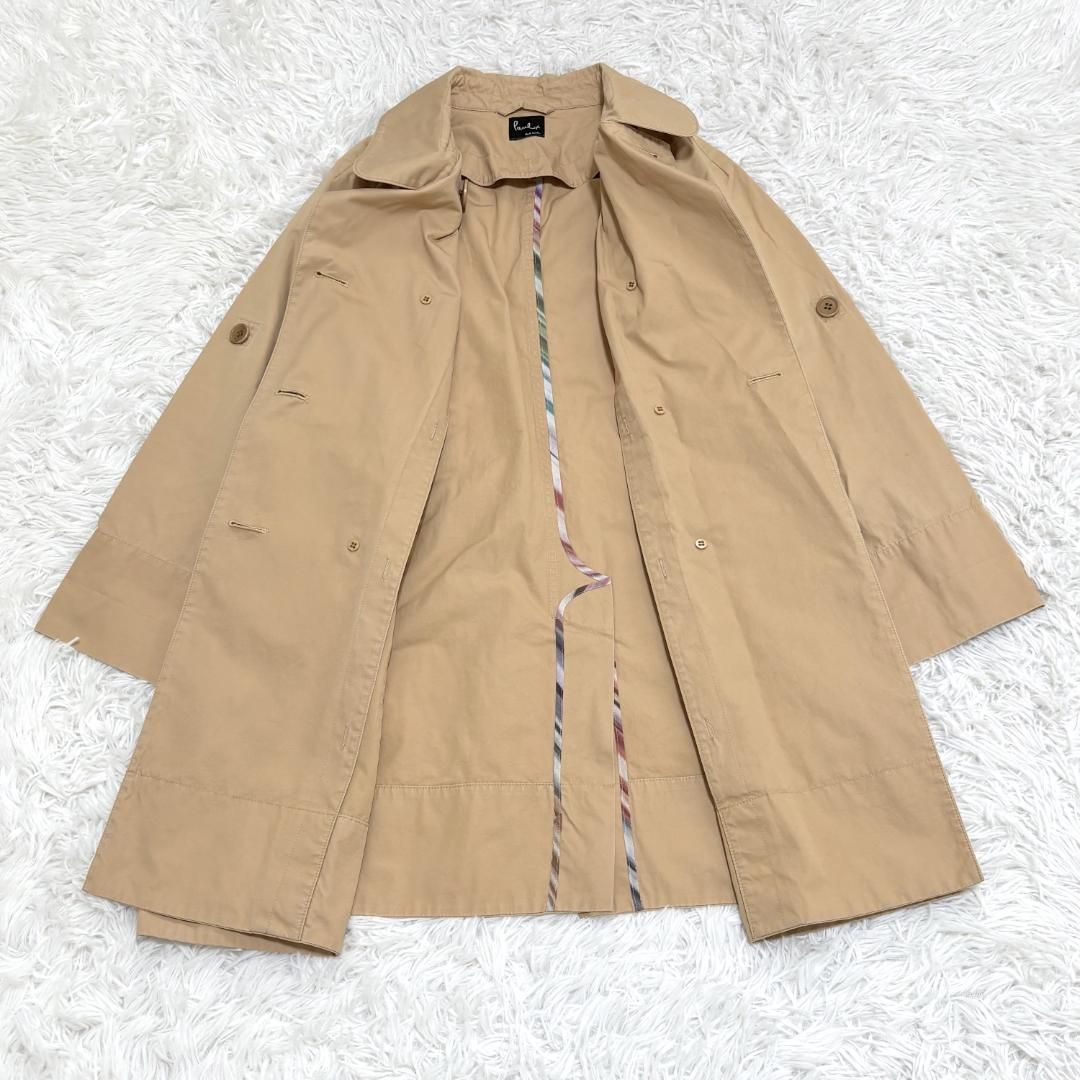 【美品】Paul Smith ピーコート キャメル paul smith ビッグポケット スプリングコート M キャメル - メルカリ