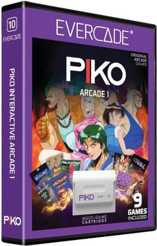 Evercade Piko Arcade Collection 1 英国輸入po f760d3b2 - メルカリ