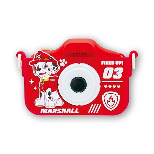 カヨトイズ パウパトロール キッズカメラ 子供用 パウパト チェイス マーシャル スカイ トイカメラ デジタルカメラ デジカメ パウ パトロール ゲーム フレーム付 子ども 女の子 男の子 おもちゃ 600 mAh 本体メモリ 保存 撮 007143 d 3