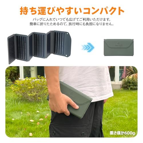 折り畳み式 ソーラーパネル