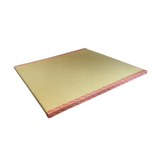 迅速に発送 日本の畳 置き畳 半畳サイズ 85センチ ８５センチ 厚み3 cm 日本製 天然いぐさ畳表 花香織 5 fa 0 e 3 ea