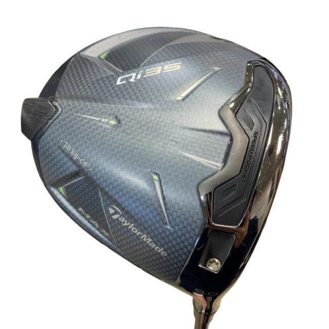  テーラーメイド Qi35 MAX  9 ドライバー DR Diamana BLUE TM50(Qi35 DR) (フレックスR) メンズ 男性用 右利き 右用 Cランク ゴルフクラブ