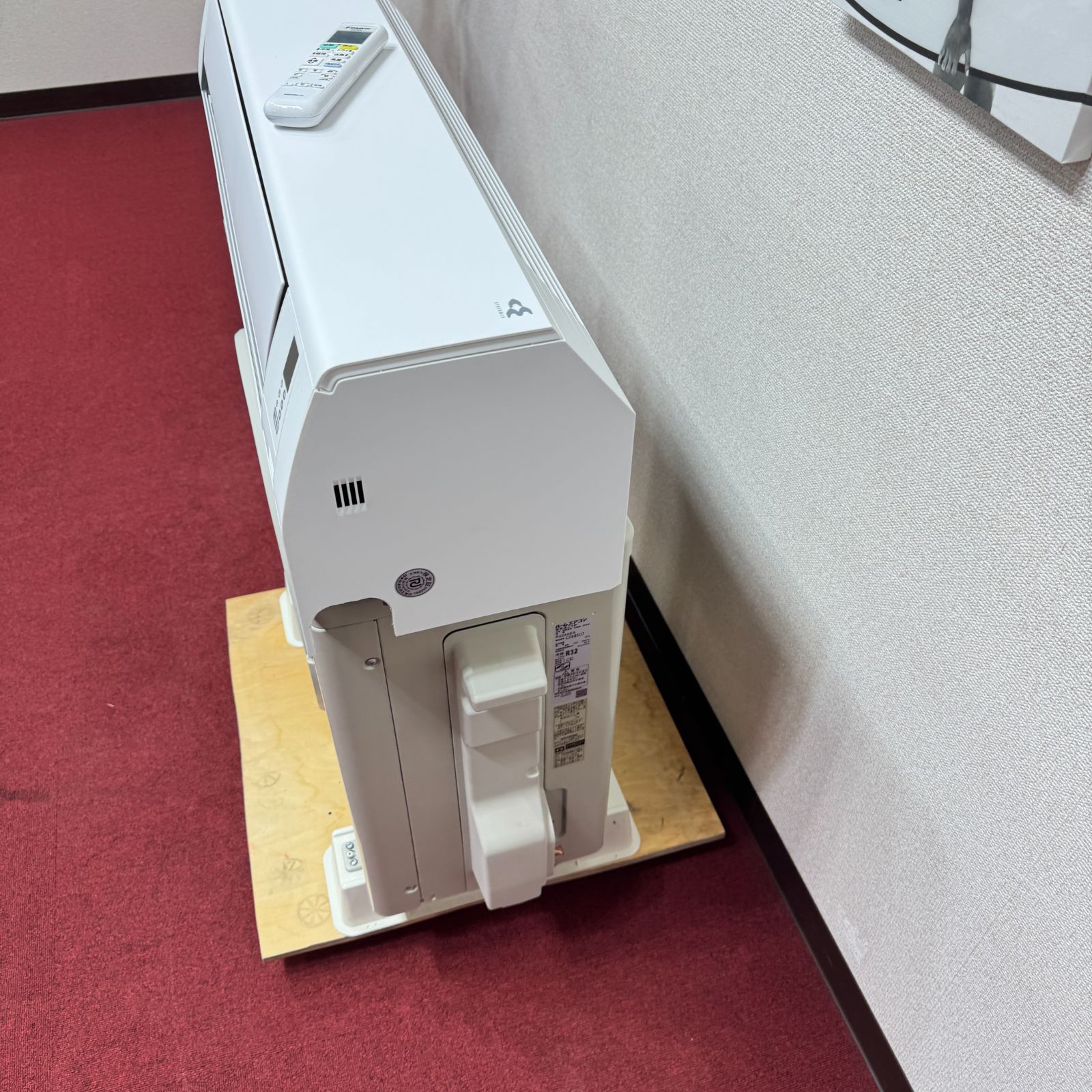 東京23区送料無料 超美品ダイキンエアコン 2024年製2.2㎾（6畳） 洗浄