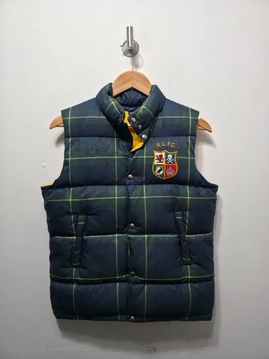 POLO RALPH LAUREN ポロラルフローレン タータンチェック ダウン