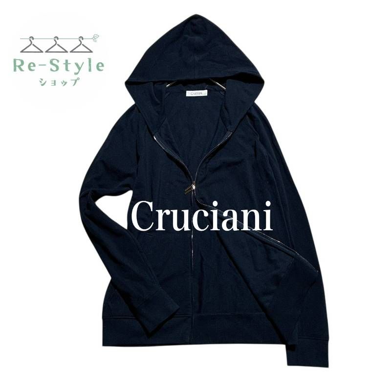 Cruciani クルチアーニ パーカー ダブルジップ 現行タグ ブランド