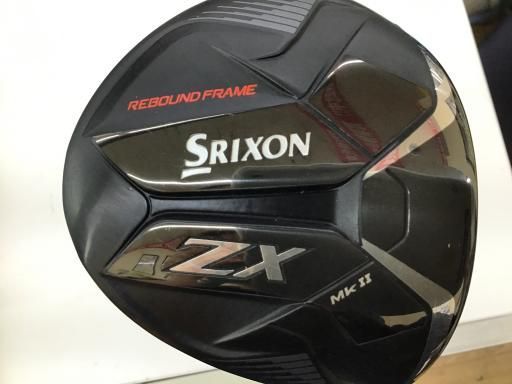 中古】 ダンロップ SRIXON ZX Mk II 3W フェアウェイウッド FW Diamana