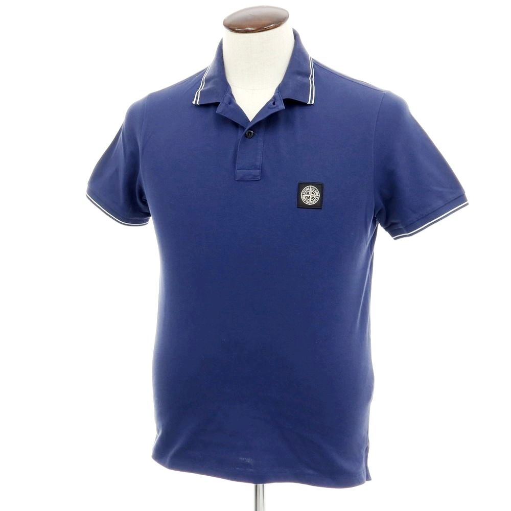 中古】ストーンアイランド STONE ISLAND コットン 半袖ポロシャツ