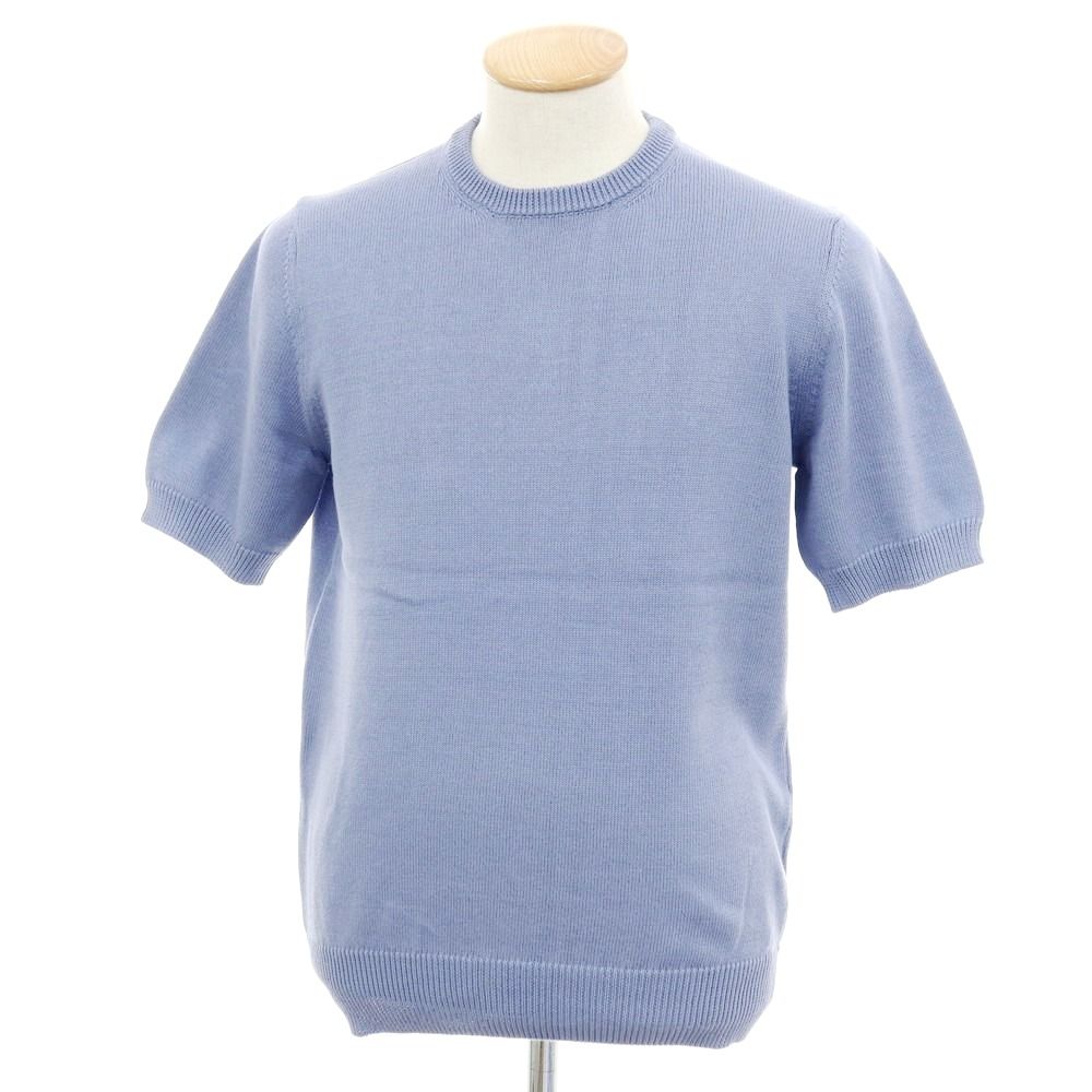 中古】アレッサンドロルッピ Alessandro Luppi コットン 半袖クルー 