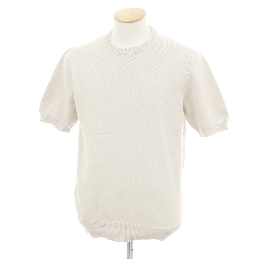 中古】アレッサンドロルッピ Alessandro Luppi コットン 半袖クルー 