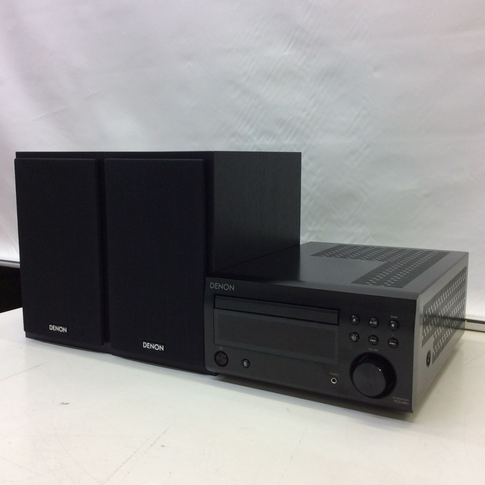状態良好品】DENON CDレシーバー RCD-M41 スピーカーシステム SC-M41