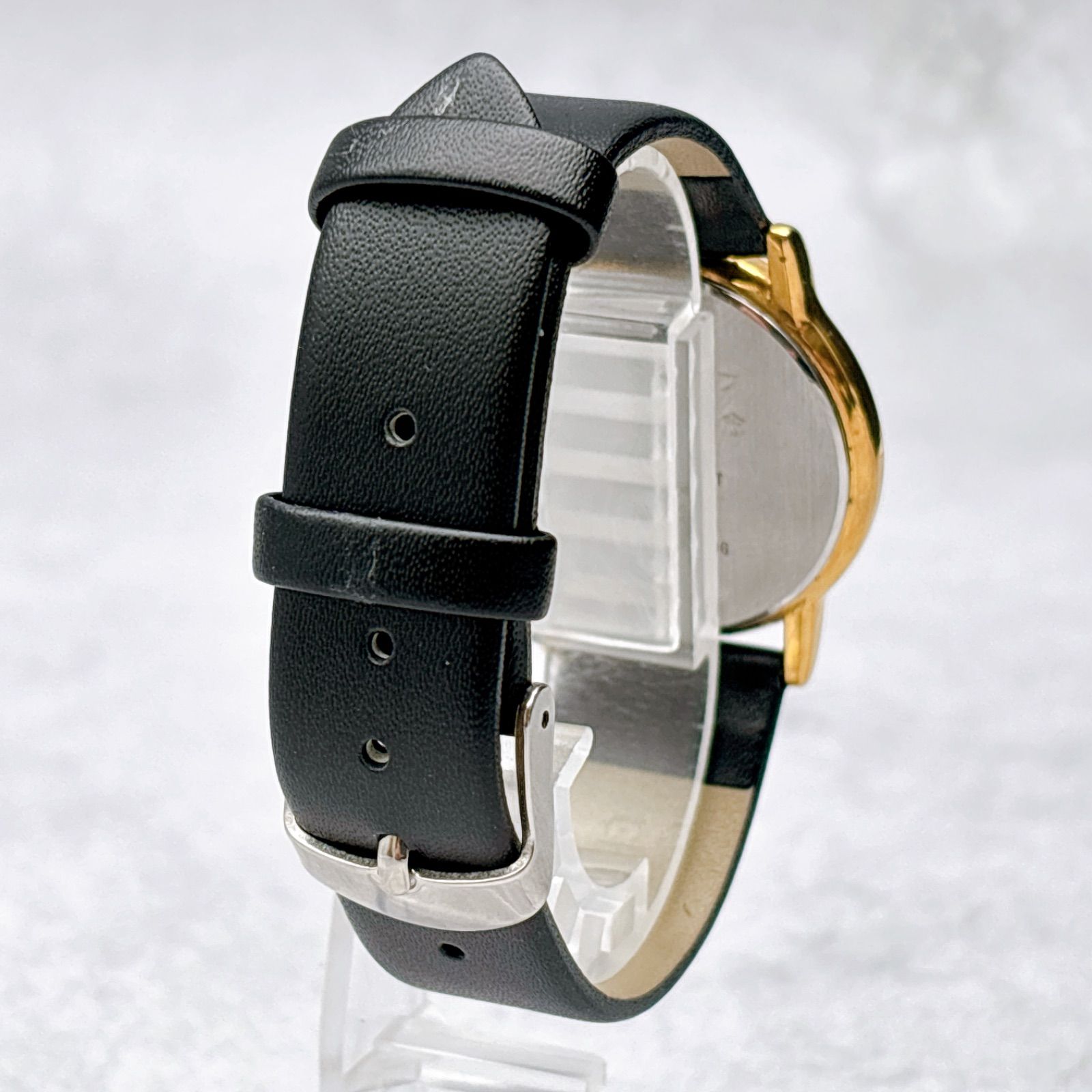 SEIKO DOLCE 8N46-6020 ゴールドシルバー 白文字盤 稼働品 SEIKO DOLCE メンズ 腕時計 8N46-6020 デイト 白文字盤 稼働品 157