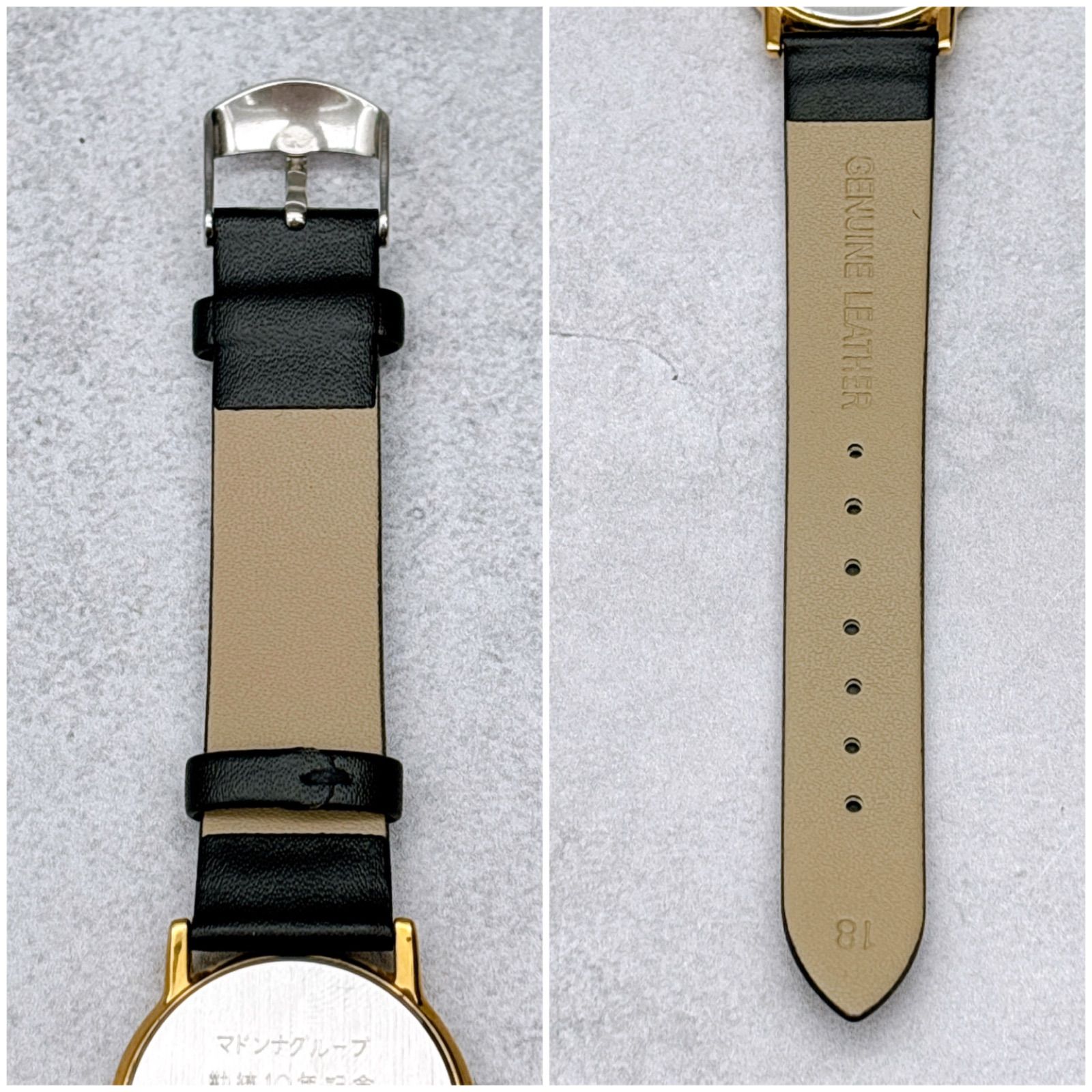 SEIKO DOLCE メンズ 腕時計 8N46-6020 デイト 白文字盤 稼働品 157