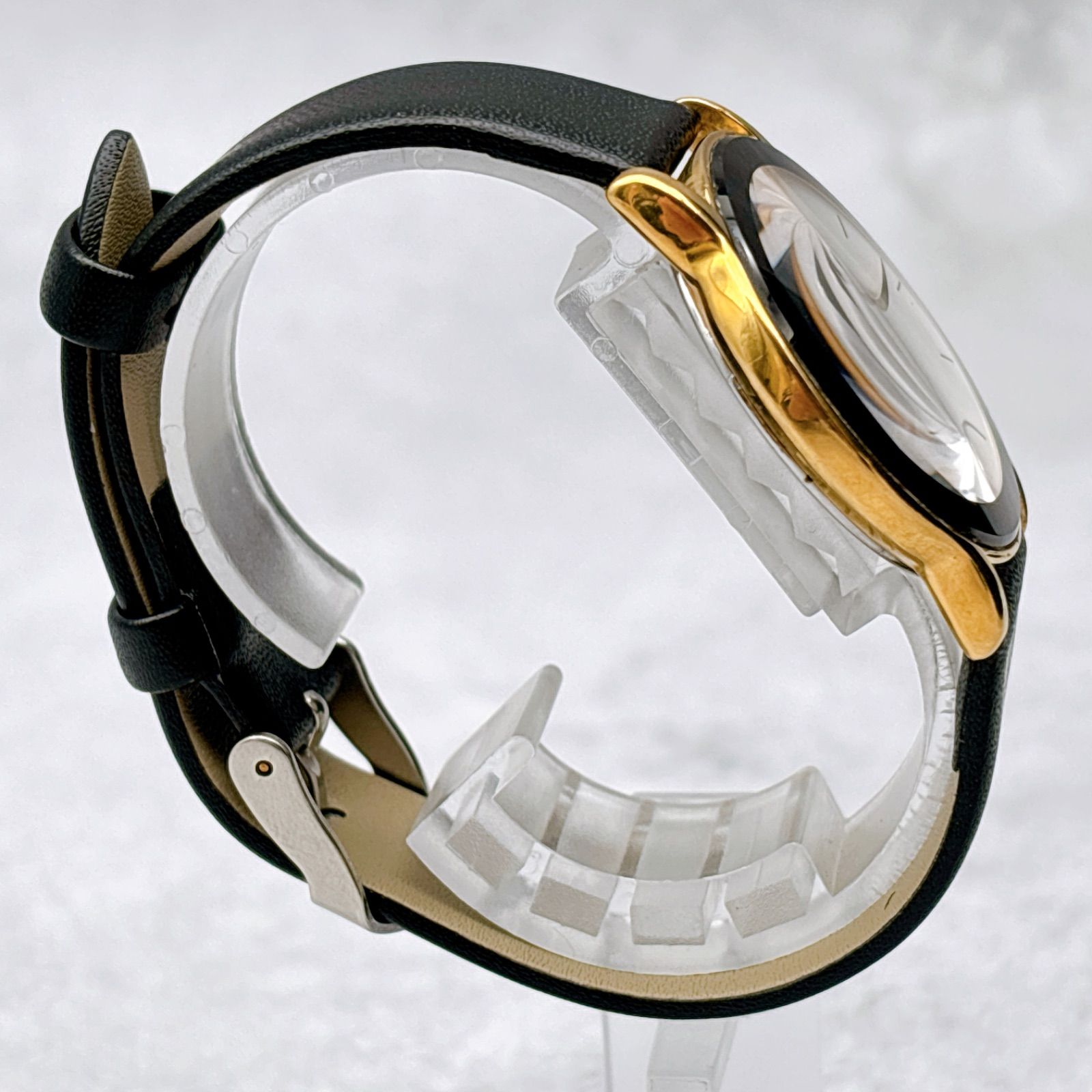 SEIKO DOLCE メンズ 腕時計 8N46-6020 デイト 白文字盤 稼働品 157