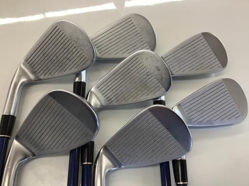 中古】 ダンロップ SRIXON ZX4 8S アイアンセット IR Diamana ZX for