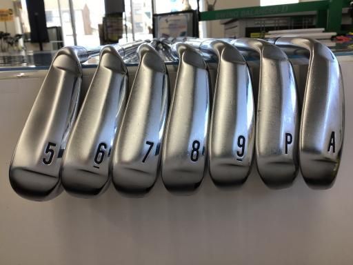 中古】 ダンロップ SRIXON ZX4 8S アイアンセット IR Diamana ZX for