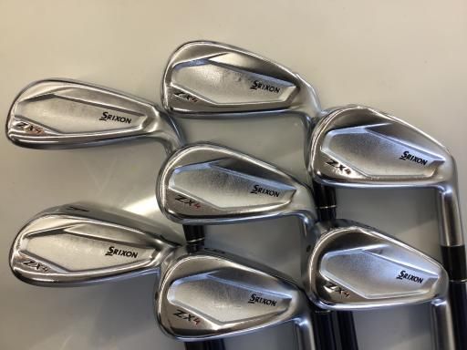 中古】 ダンロップ SRIXON ZX4 8S アイアンセット IR Diamana ZX for