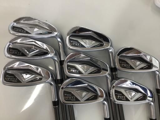 中古】 ブリヂストン TOURSTAGE PHYZ FORGED 9S アイアンセット IR PZ