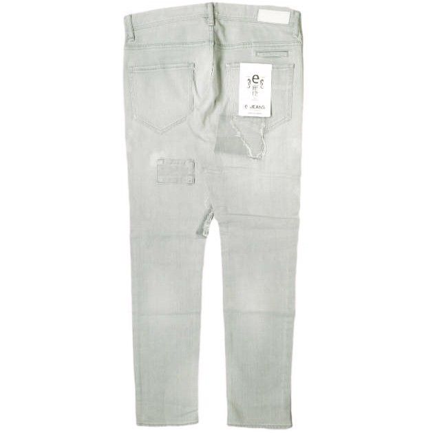 新品 e JEANS イージーンズ 日本製 SEA HORSE SLIM 岡山児島 ダメージ 新品 e JEANS イージーンズ 日本製 SEA HORSE SLIM 岡山児島 ダメージ