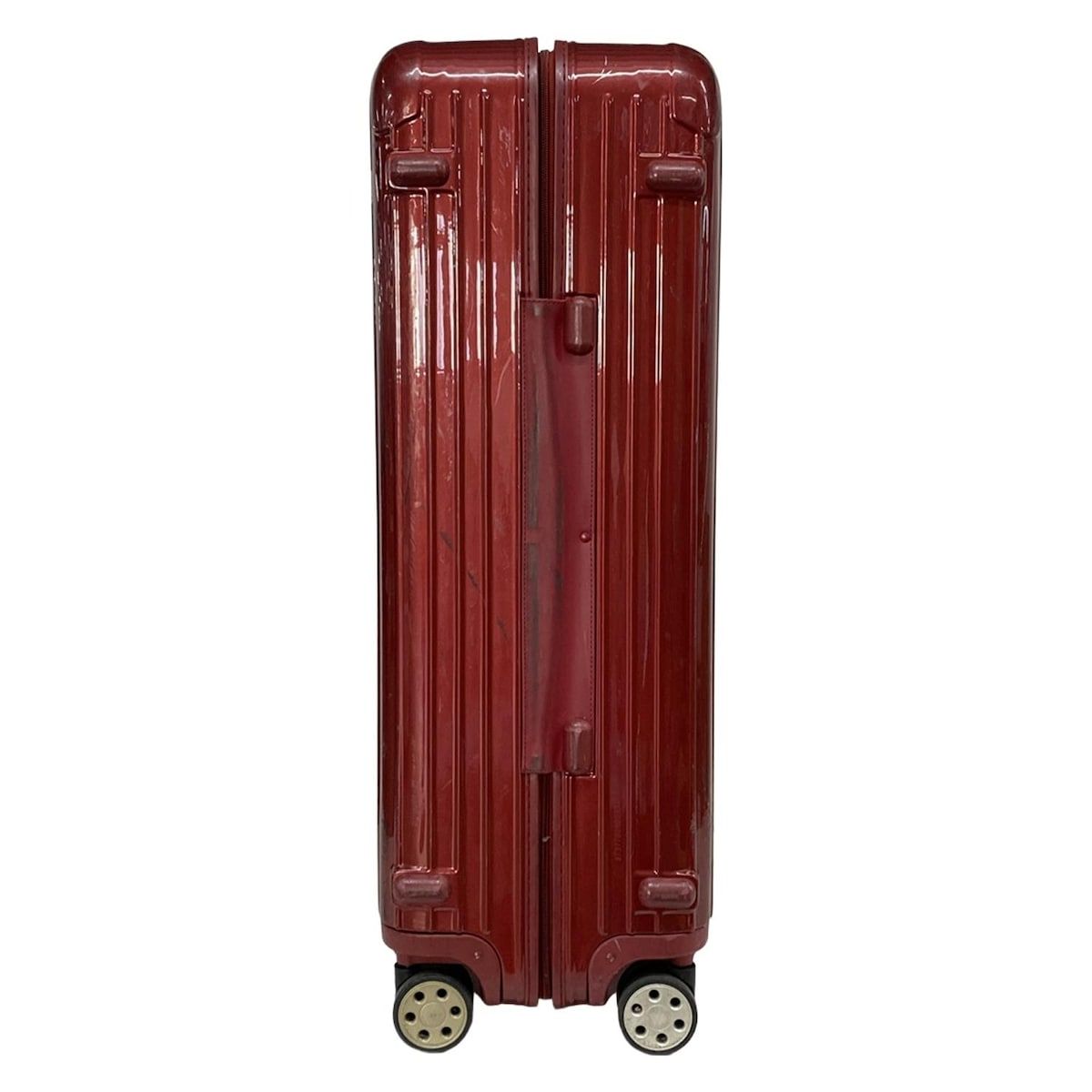 リモワ DFB サルサデラックス 61L 4輪 TSAロック ビクトリーレッド RIMOWA(リモワ) キャリーバッグ サルサデラックス レッド 4輪/TSA