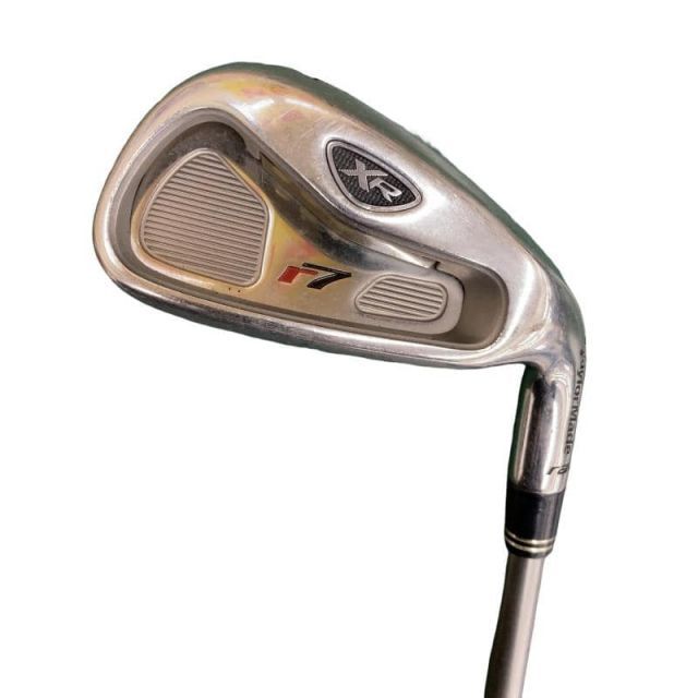 中古】 テーラーメイド r7 XR(2007) 9S アイアンセット IR RE-AX 50 XR