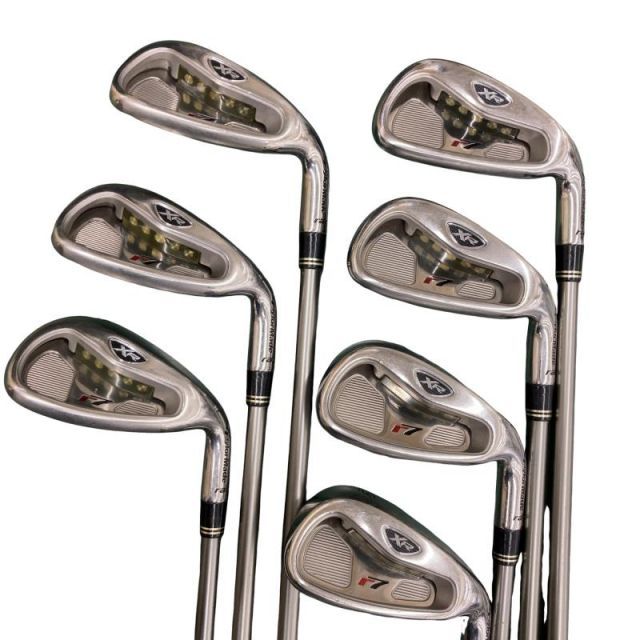 中古】 テーラーメイド r7 XR(2007) 9S アイアンセット IR RE-AX 50 XR