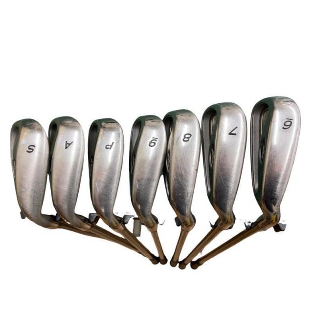 中古】 テーラーメイド r7 XR(2007) 9S アイアンセット IR RE-AX 50 XR