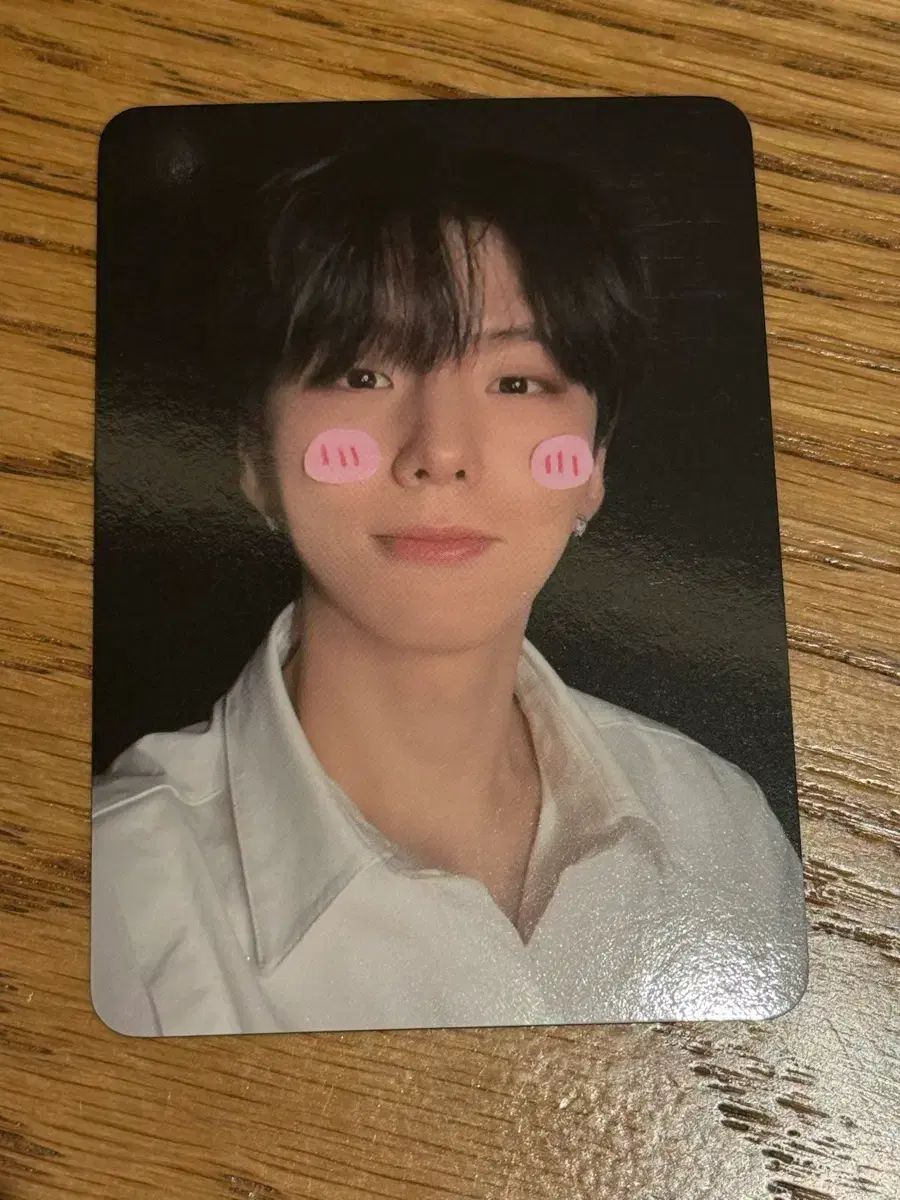 monsta x キヒョン サノク トレカ MONSTA X ザ・ネクサス ハイタッチ会 未公開トレカ キヒョン (ブ끄 ver