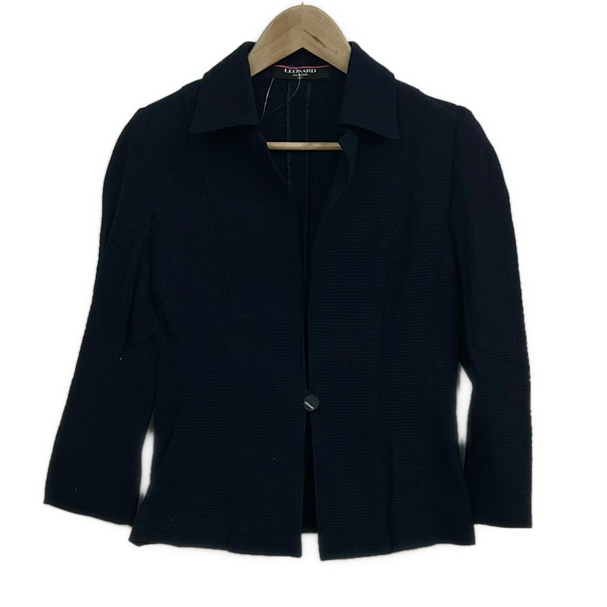 LEONARD(レオナール) ジャケット サイズ9AR美品 - ダークネイビー