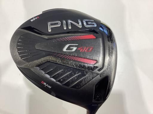  ピン G410 PLUS 10.5 ドライバー DR ALTA J CB RED(DR) (フレックスSR) メンズ 男性用 右利き 右用 Cランク ゴルフクラブ