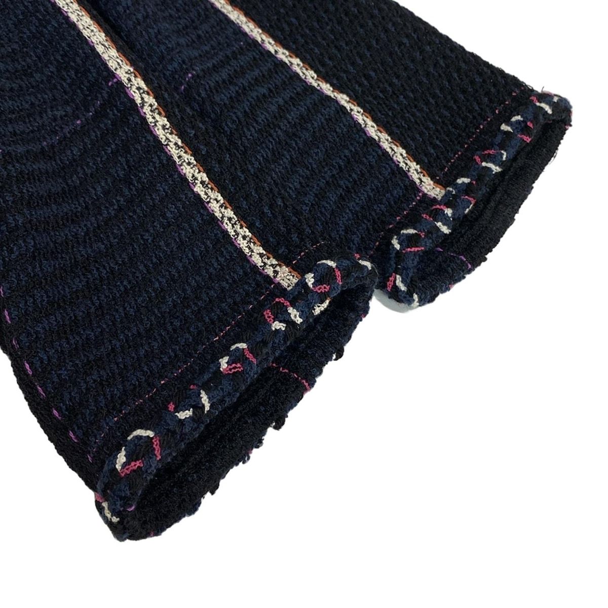 CHANEL(シャネル) スカートスーツ レディース美品 P29905/P29915 黒