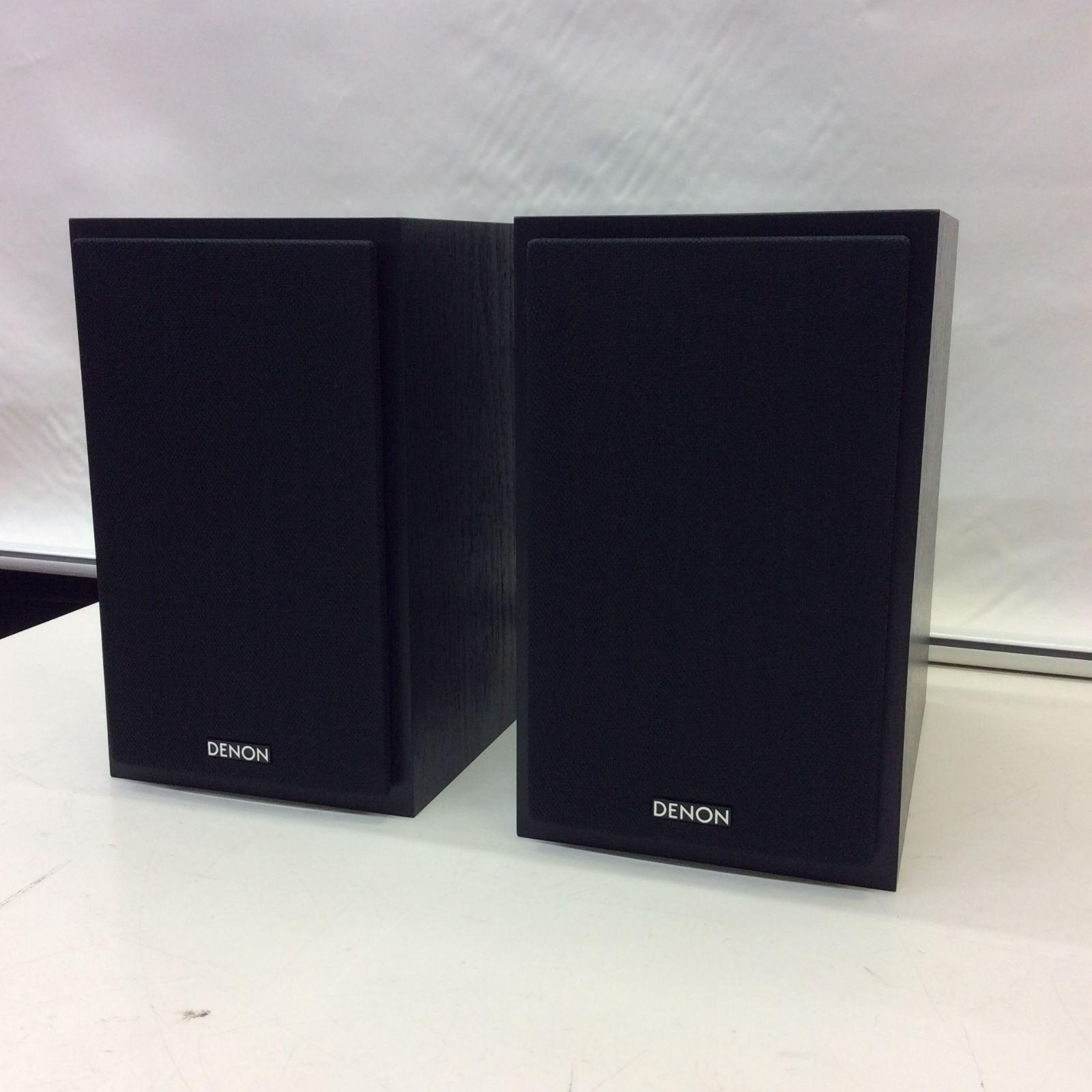 状態良好品】DENON CDレシーバー RCD-M41 スピーカーシステム SC-M41