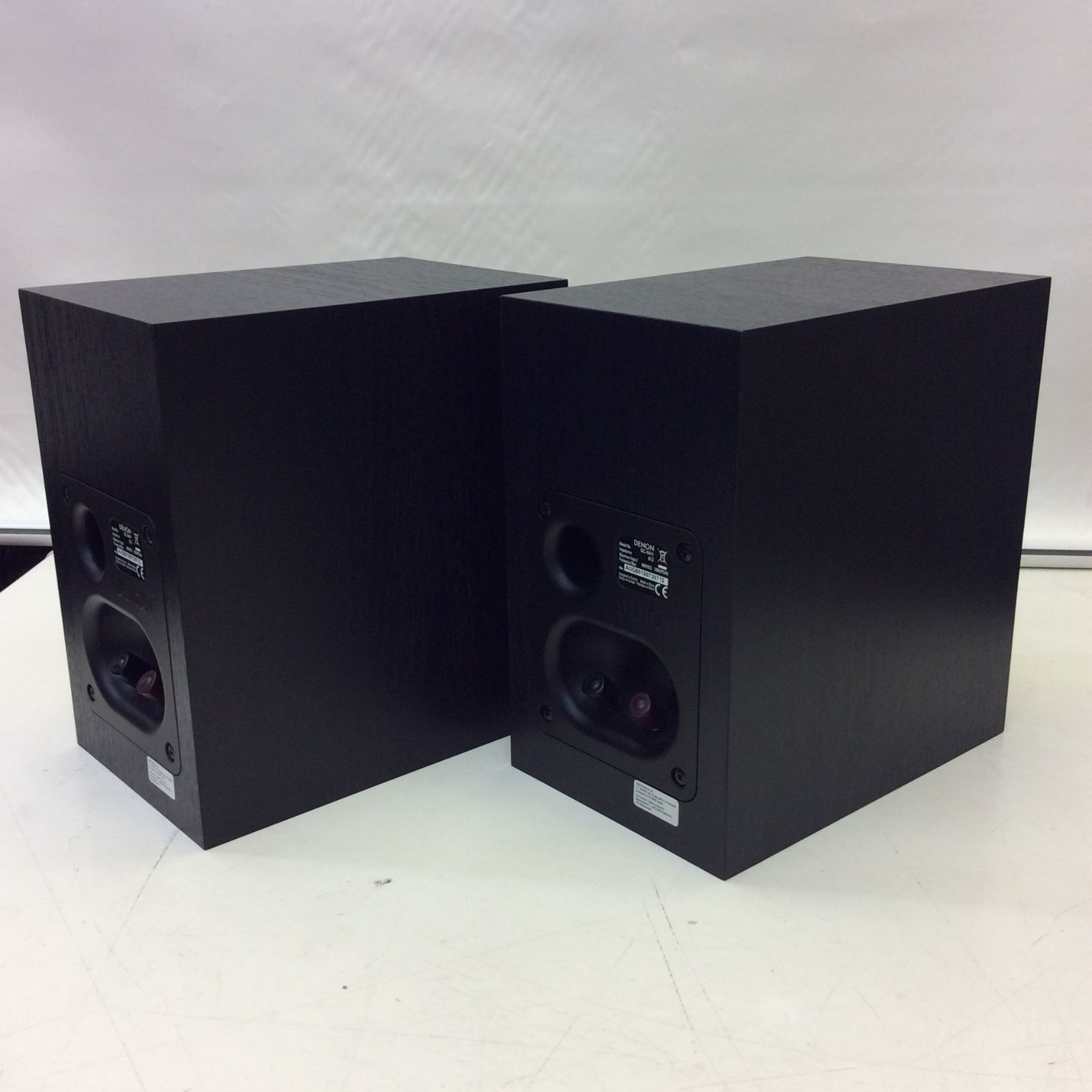 状態良好品】DENON CDレシーバー RCD-M41 スピーカーシステム SC-M41