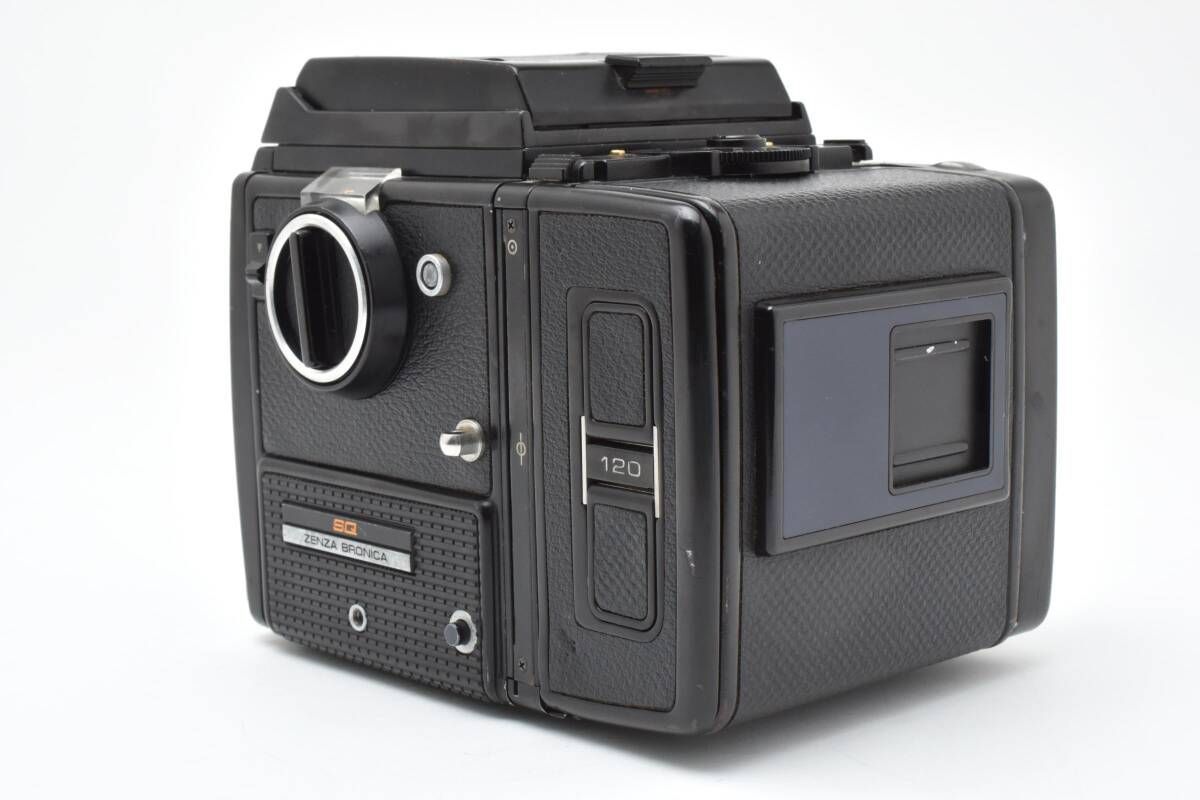 ☆希少品☆ゼンザブロニカ ZENZA BRONICA SQ ボディ☆ K990 #4265