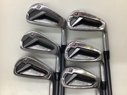 中古】 ブリヂストン TOUR B 202CBP 6S アイアンセット IR MCI B65