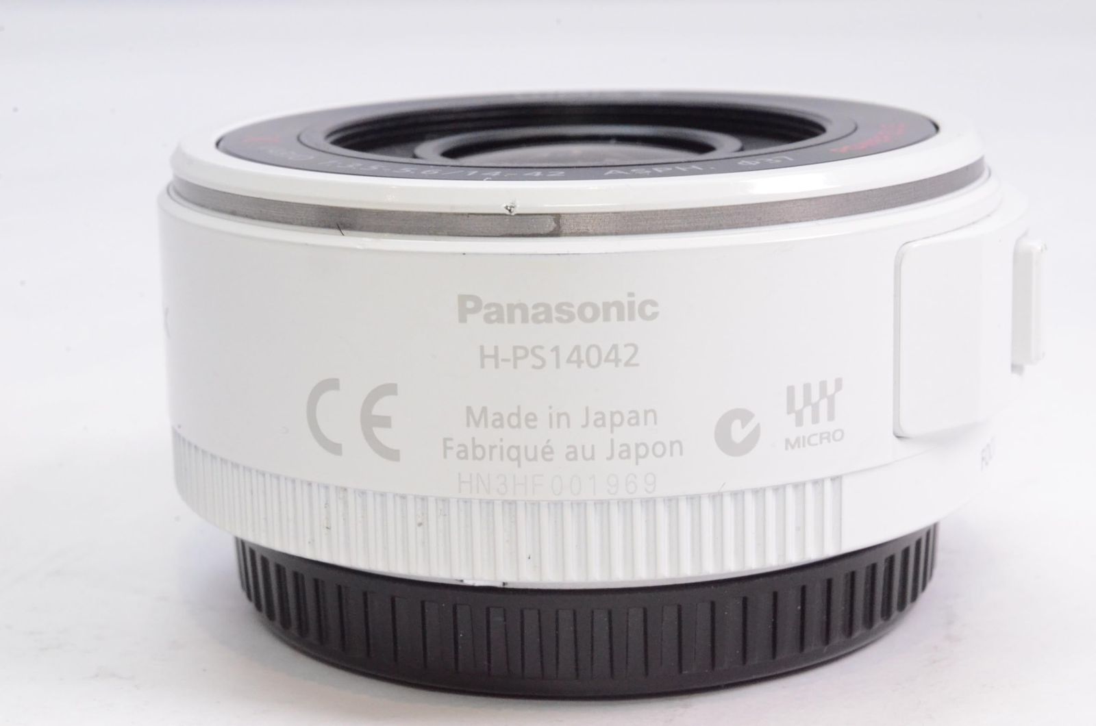 パナソニック(Panasonic) 標準ズームレンズ マイクロフォーサーズ用