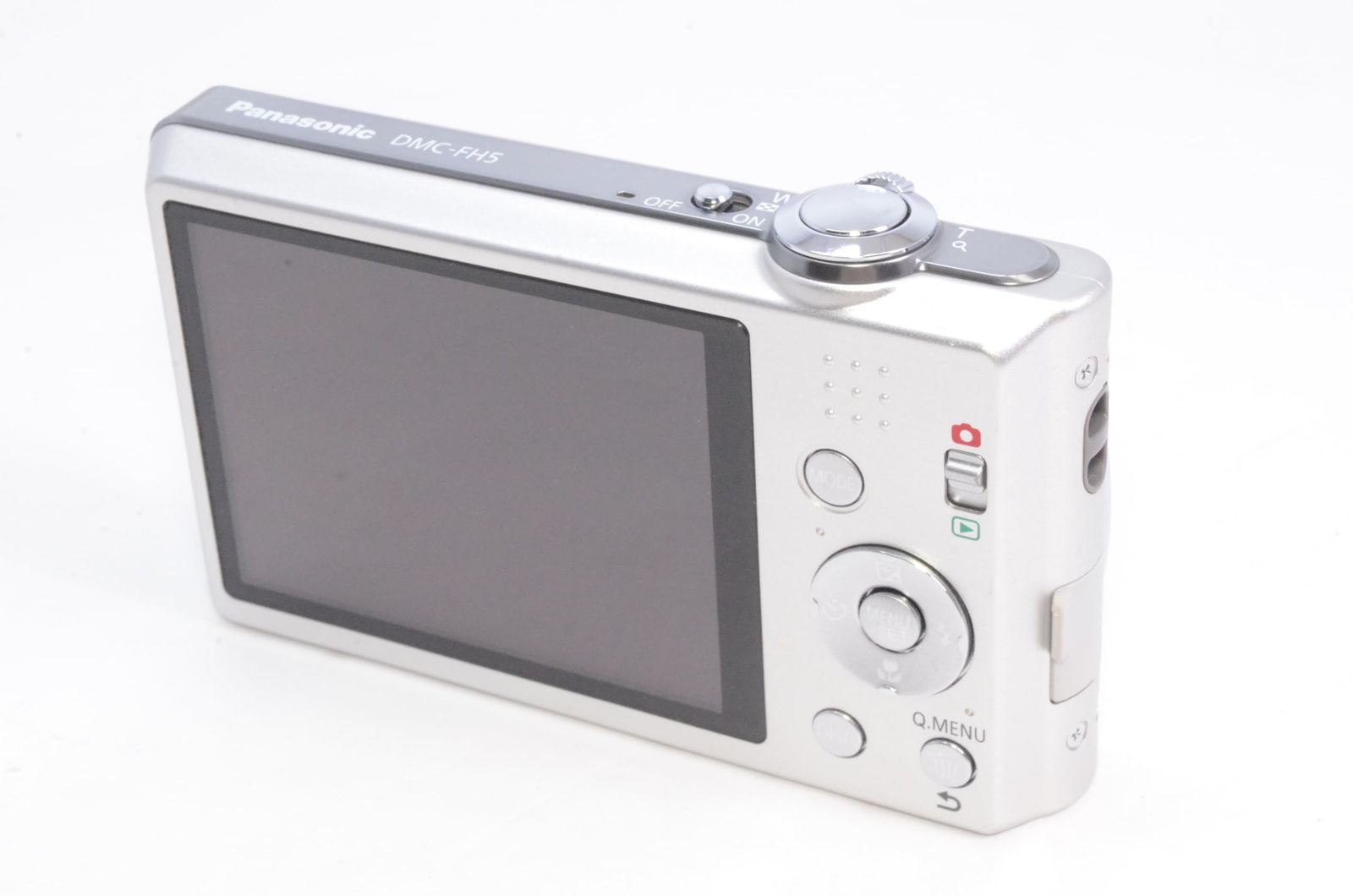 パナソニック デジタルカメラ LUMIX FH5 シルバー DMC-FH5-S - メルカリ