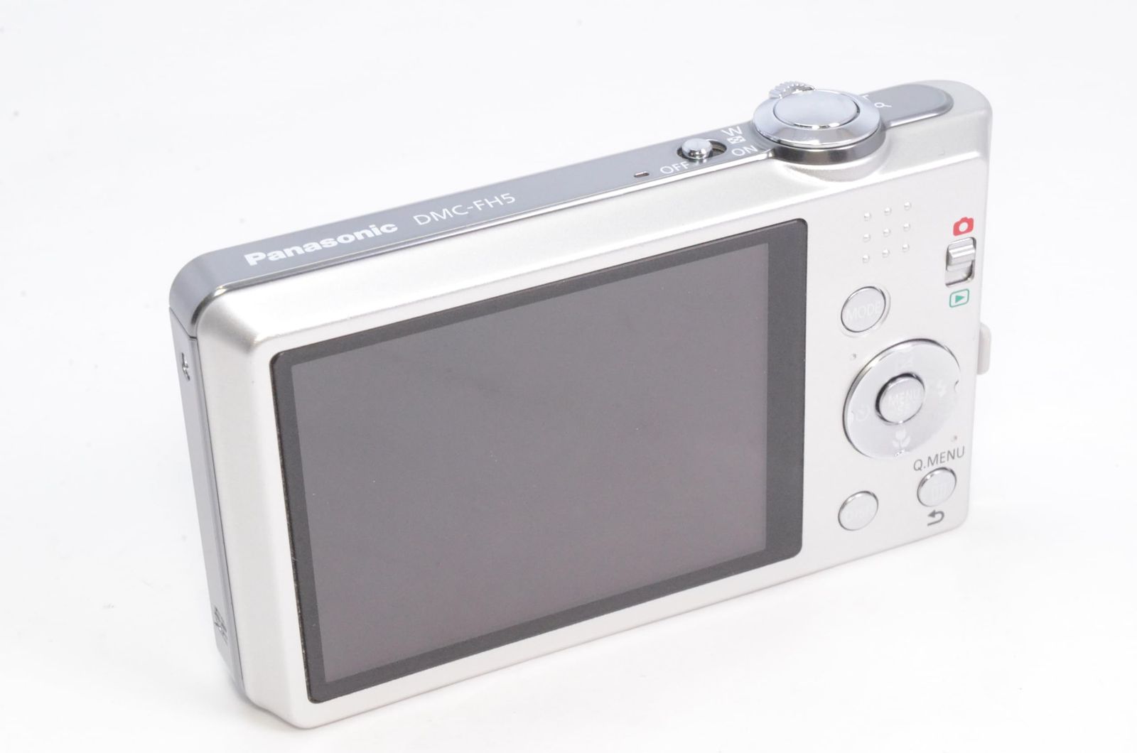 【ちゅん様】パナソニック DMC-FH5 シルバー コンパクトデジタルカメラ PANASONIC LUMIX DMC-FH5 - 新潟県で中古カメラ・中古レンズの高価買取