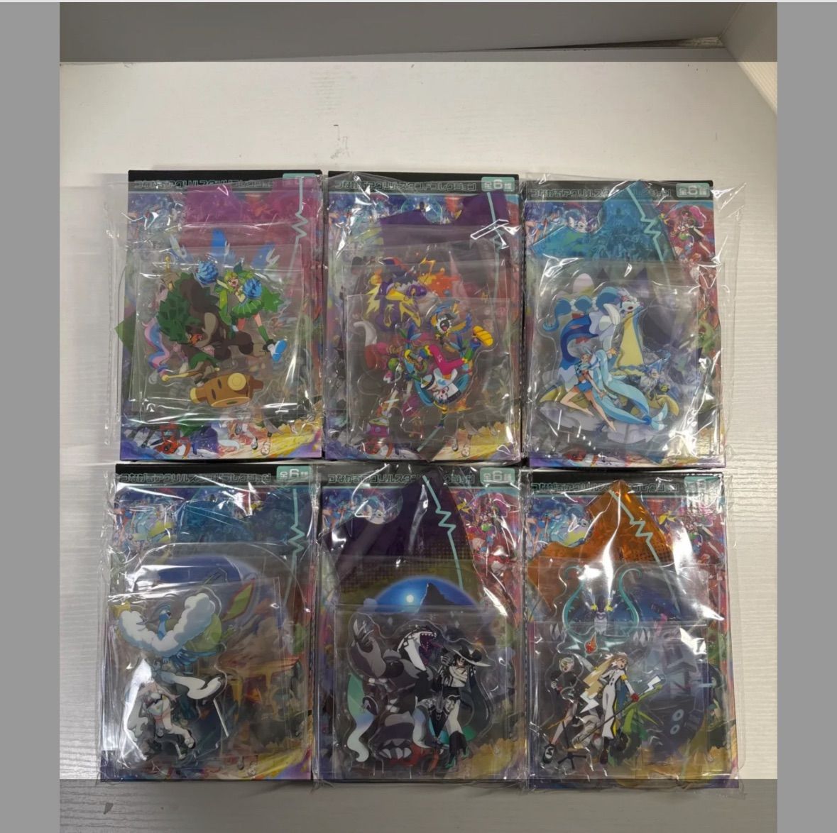 つながるアクリルスタンド ポケミク 18 Harmony Stage