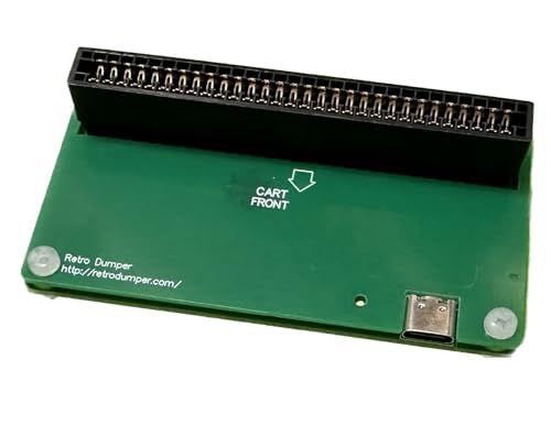 レトロダンパー FC ダンパー V 4.1|V 4.2 ファミコン Famicom ファミリーコンピュータ Family Computer ●USBケーブル Type-C 50 cm付属● RetroDumper 2569 po 4 afb 6624