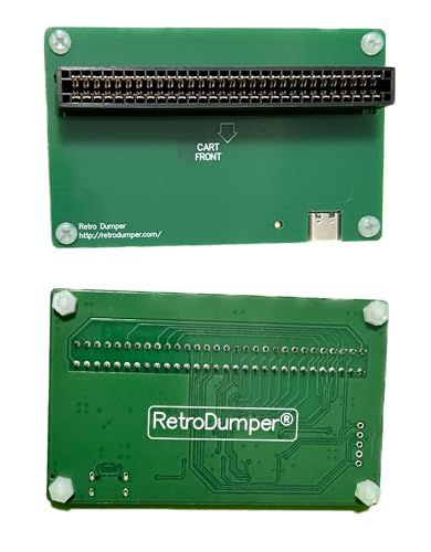 レトロダンパー FC ダンパー V 4.1|V 4.2 ファミコン Famicom ファミリーコンピュータ Family Computer ●USBケーブル Type-C 50 cm付属● RetroDumper 2569 po 4 afb 6624