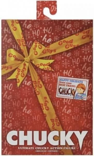 ネカ チャイルドプレイ アルティメット サンタ チャッキー フィギュア ホリデーエディション NECA CHILD S PLAY TV SERIES CHUCKY 並行輸入品 po 26 ff 0 ab 4