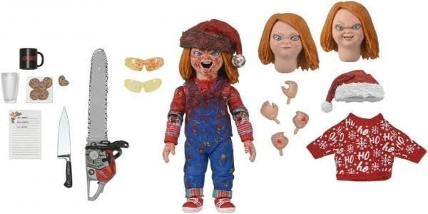  ネカ チャイルドプレイ アルティメット サンタ チャッキー フィギュア ホリデーエディション NECA CHILD S PLAY TV SERIES CHUCKY 並行輸入品 po 26 ff 0 ab 4 その他 キッチン 食器