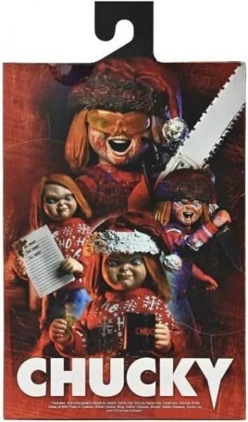 ネカ チャイルドプレイ アルティメット サンタ チャッキー フィギュア ホリデーエディション NECA CHILD S PLAY TV SERIES CHUCKY 並行輸入品 po 26 ff 0 ab 4