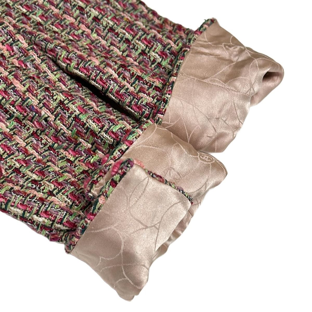 CHANEL(シャネル) ジャケット サイズ40 M レディース美品 P19117