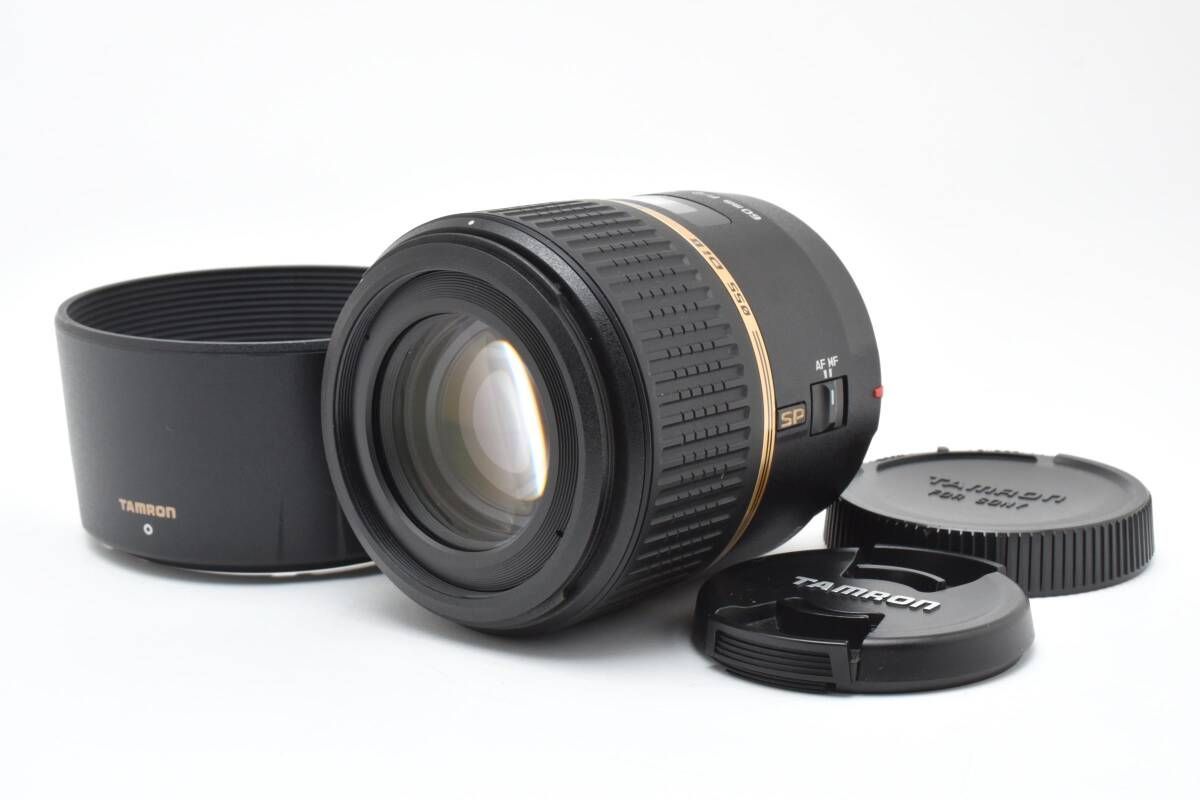 ☆極上美品☆タムロン TAMRON 60mm F2 Di Ⅱ MACRO G005 ソニー用