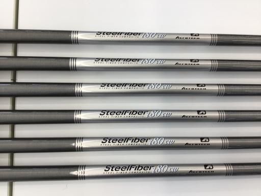 中古】 ダンロップ SRIXON ZX5 Mk II 6S アイアンセット IR SteelFiber